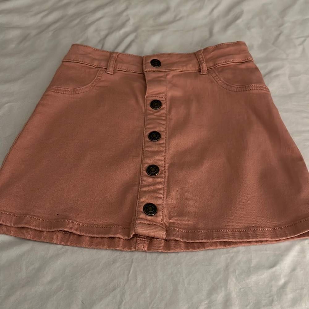 Carters 8 Girls Skirt Dusty Pink